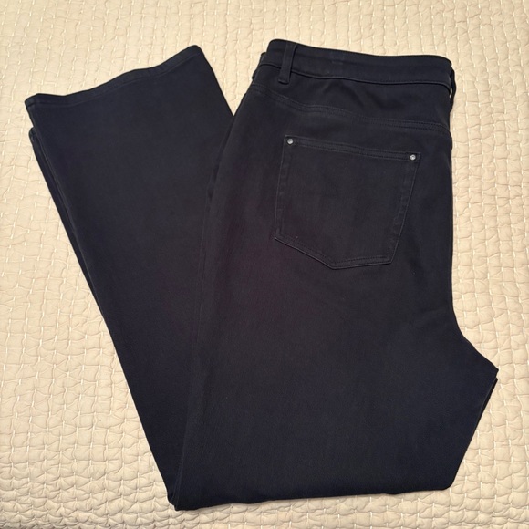 Belle by Kim Gravel "Flexibelle" Boot Cut Jeans - Size: 20W - NWT - Flawed/Fixed - Picture 3 of 14